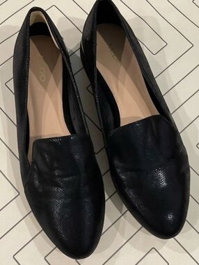 Aldo Black Loafers